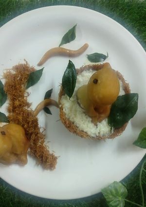 সেমাই এর বাসা আর নোনতা পাখি(semai baasa aar nonta paakhi recipe in Bengali) রেসিপির প্রধান ছবি
