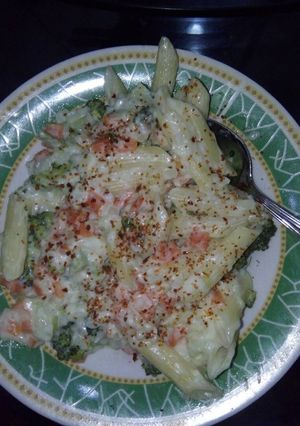 Foto resep Vegan penne carbonara