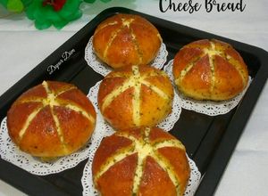 Foto resep Korean Garlic Cheese Bread