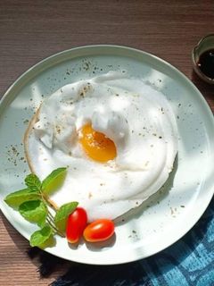 Hình của món Trứng đám mây - Cloudeggs.