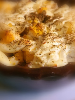 Makrélás sült tészta saláta recept fotója