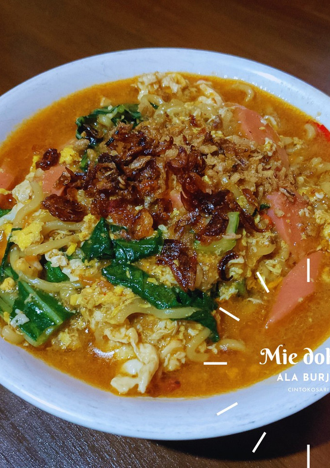 Foto resep Mie Dog Dog Ala Aa' Burjo Jogja