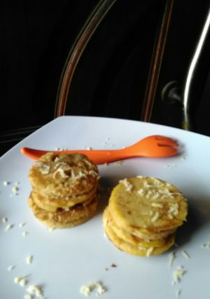 Foto resep Pancake banana kurma MPASI 10 M+
