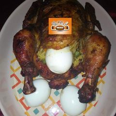 A picture of Grilled chicken.