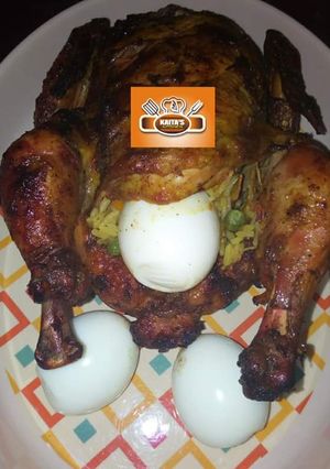 A picture of Grilled chicken.