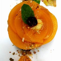 A picture of Deconstructed Pineapple Rava Kesari.