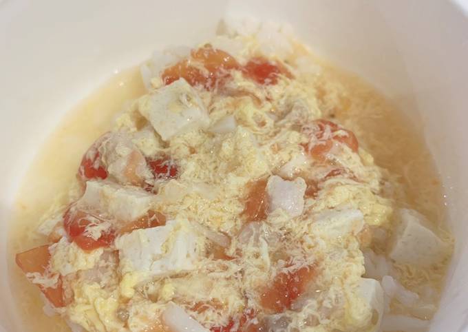 Cara membuat Tan Hua Tang (Sup Tomat Tahu Telur) MPASI 11+ Cara membuat Tan Hua Tang (Sup Tomat Tahu Telur) MPASI 11+
