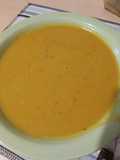 Sopa crema de calabaza súper sabrosa