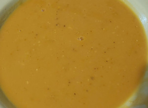 Una foto de Sopa crema de calabaza súper sabrosa