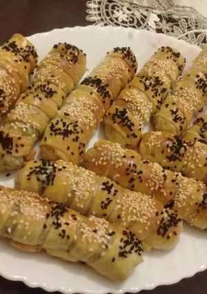 صورة لوصفة بوراك روسي بلمسة جزائرية