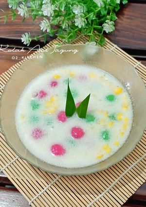 Foto resep Kolak Aci Jagung