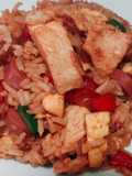 Arroz chaufa! Un sabor dulce y salado 😋