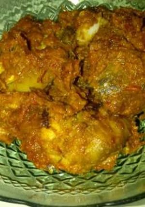 Foto resep Balado ikan panggang cucut