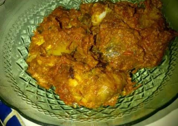 Resep Balado Ikan Panggang Cucut Oleh Endang S Hartono Cookpad