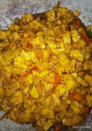 Foto resep Oseng Tempe huuhh..hhaahh🤯