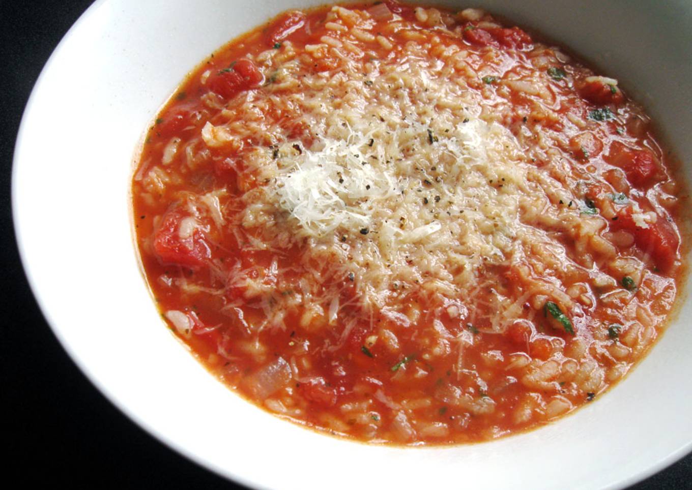 Tomato Rice Soup