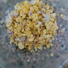 A picture of Papad ki churi.