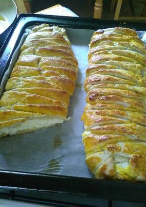 Isteni finom túrós tekercs recept fotója