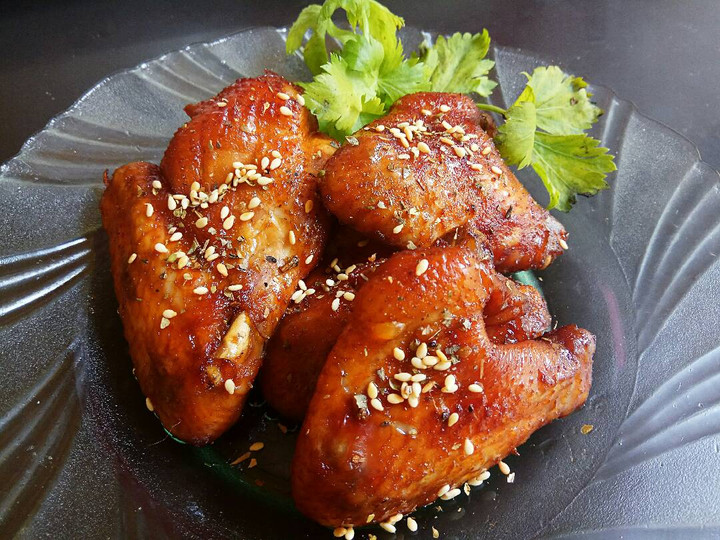 Cara Gampang Membuat Korean Honey Chicken Wings, Lezat Sekali