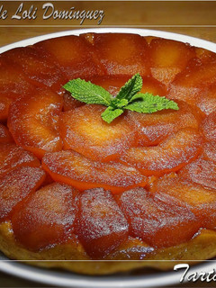 Una foto de Tarta tatín