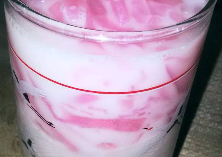 Resep Es Cantik Merah Putih#EsZamanNow#Cookpadcommunity_Jombang Anti Gagal