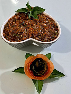 عکسی از دستور ترشی بادمجان