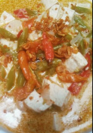 Foto resep Tahu Lontong sayur Santan