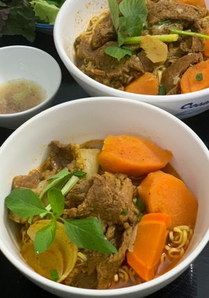 Hình của món Mì Bò Kho 🍜.