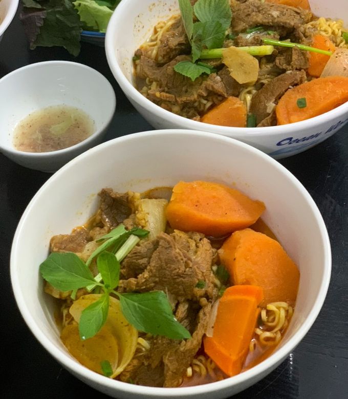 Hình của món Mì Bò Kho 🍜.