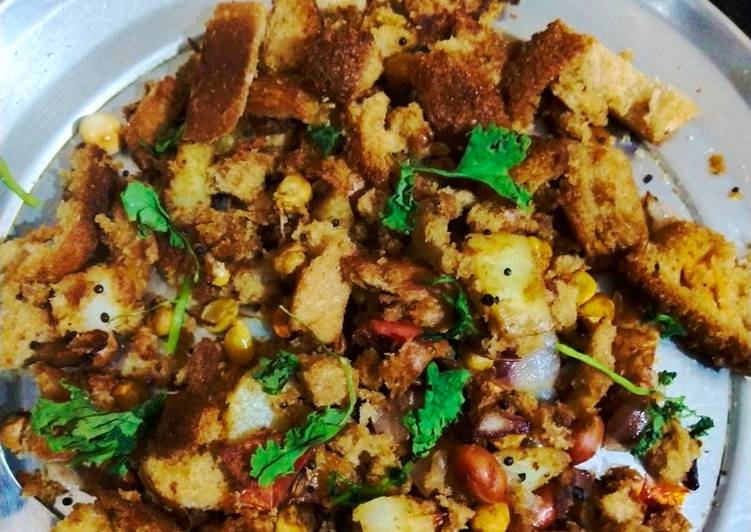Step-by-Step Guide to Make Ultimate Bread poha
