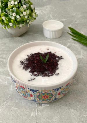 Foto resep Bubur Ketan Hitam