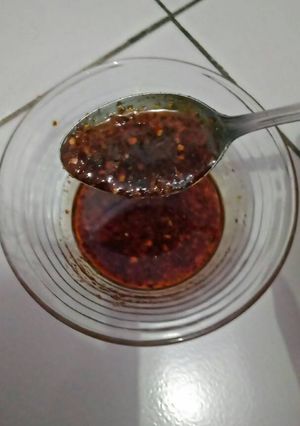 Foto resep Chilli oil praktis