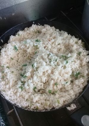 Una foto de Arroz con crema