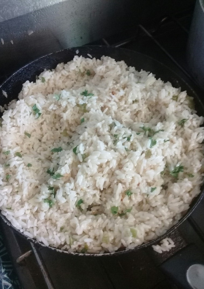 Una foto de Arroz con crema