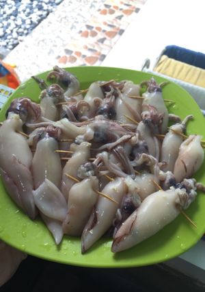 Foto resep Cumi bunting tahu