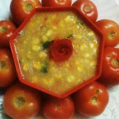 A picture of Sweetcorn Soup.