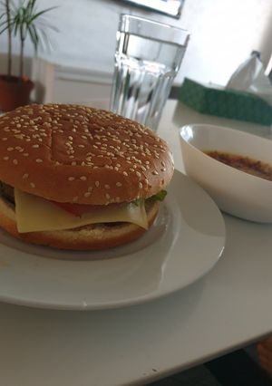صورة لوصفة أطيب برجر لحم 🍔