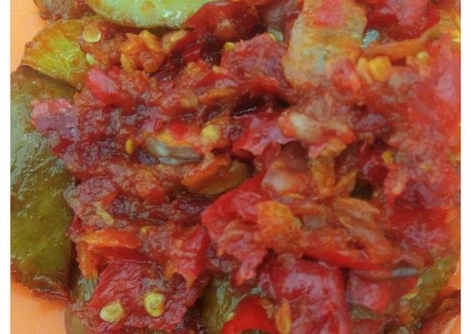 Balado jengkol jengki