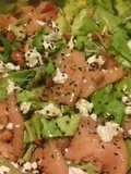 Ensalada de salmón