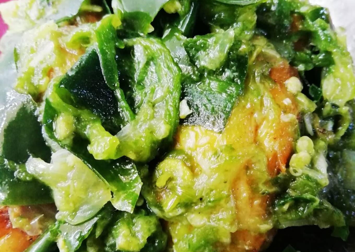 Ayam goreng sambel ijo