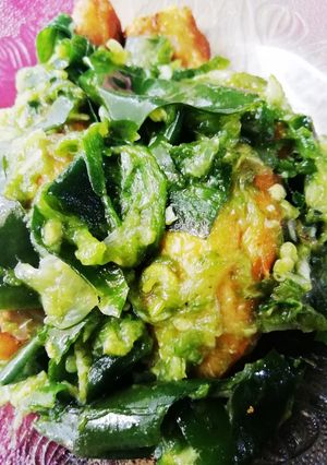 Foto resep Ayam goreng sambel ijo