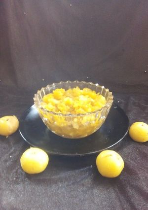 આમળા નો છુંદો (Amla Chhundo Recipe In Gujarati) રેસીપી મુખ્ય ફોટો