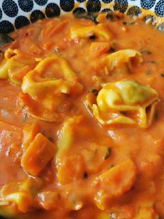 Une photo de Soupe POPOPOPOPOW de tortellini