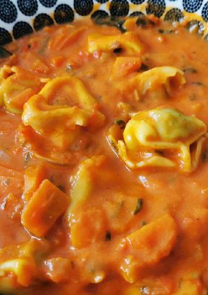 Une photo de Soupe POPOPOPOPOW de tortellini