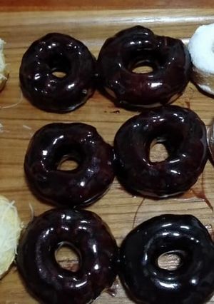 Foto resep Donat empuk dgn bahan sederhana