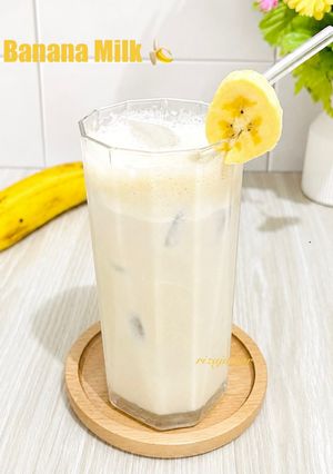 Foto resep Banana Milk/ Susu Pisang 🍌