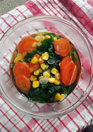 Foto resep Sayur Bening Bayam