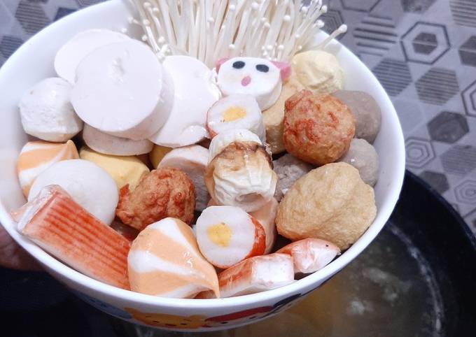 shabu sukiyaki ala hanamasa foto resep utama
