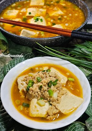 Foto resep Mapo Tahu