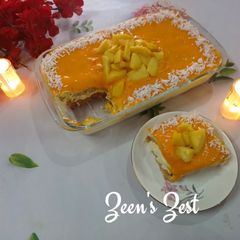 A picture of Mango Tiramisu - Innovative Version.